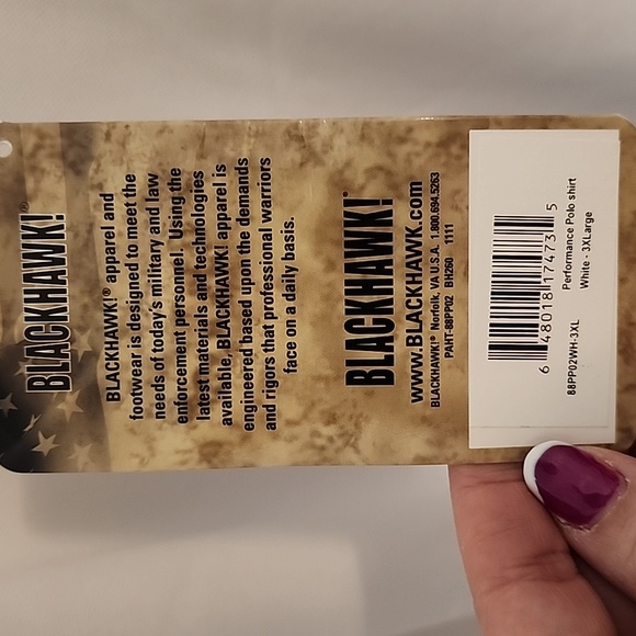 BLACKHAWK Men's Casual Shirt-NWT 3XL - Picture 3 of 7